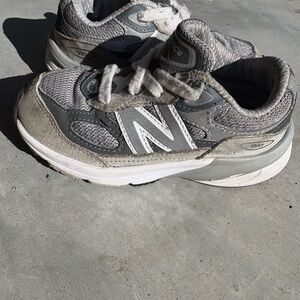 New Balance Kids Gray 990V